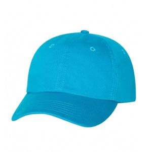 NWT Neon Blue Adjustable Hat